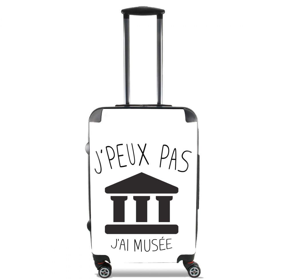 Valise trolley bagage XL pour Je peux pas j'ai musée