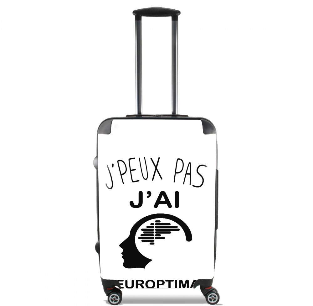 Valise trolley bagage XL pour Je peux pas jai neuroptimal