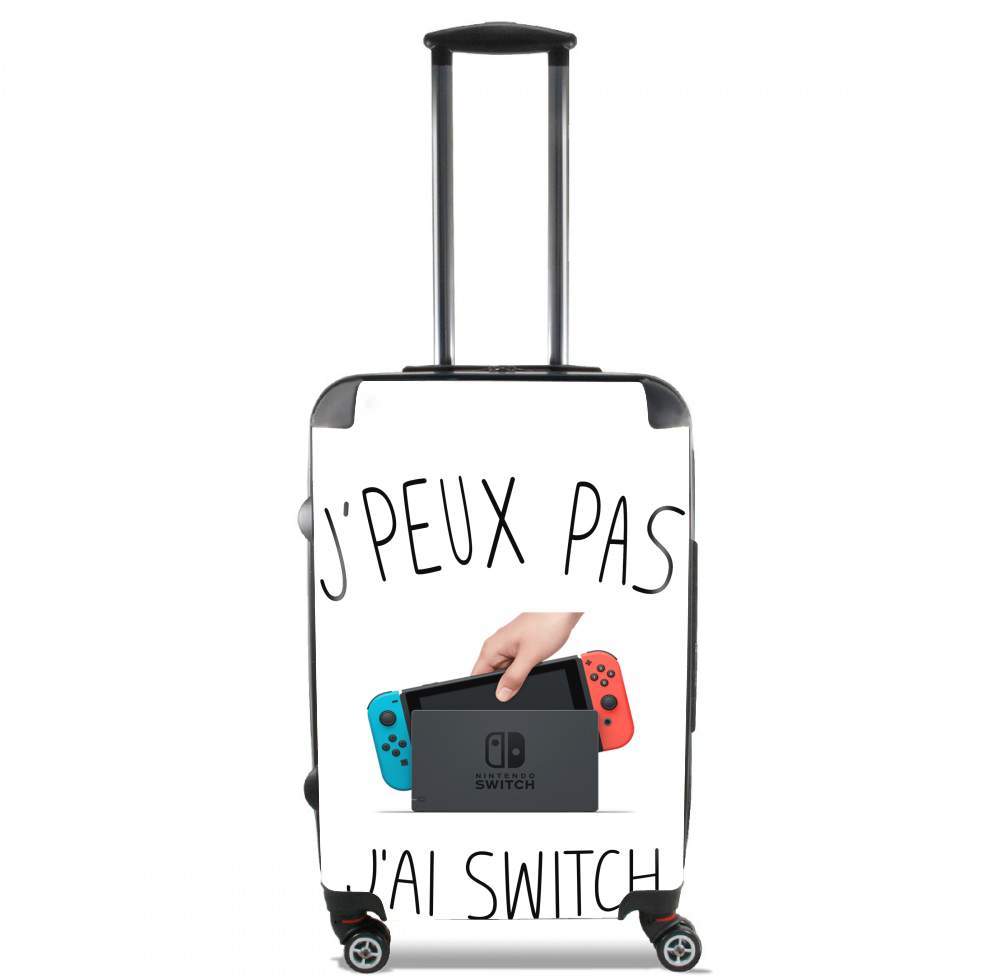 Valise trolley bagage XL pour Je peux pas j'ai nintendo switch