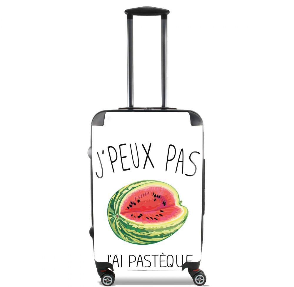 Valise trolley bagage XL pour Je peux pas j'ai pastèque