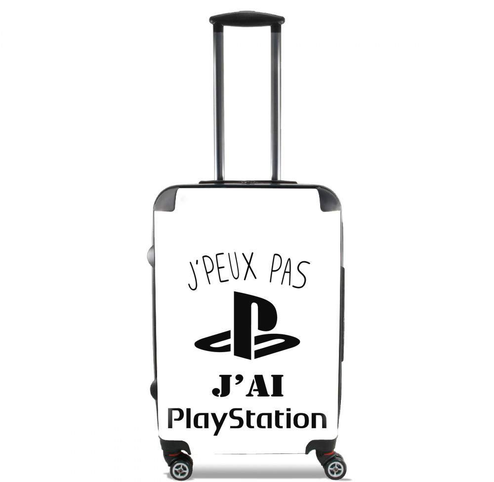 Valise trolley bagage XL pour Je peux pas j'ai playstation