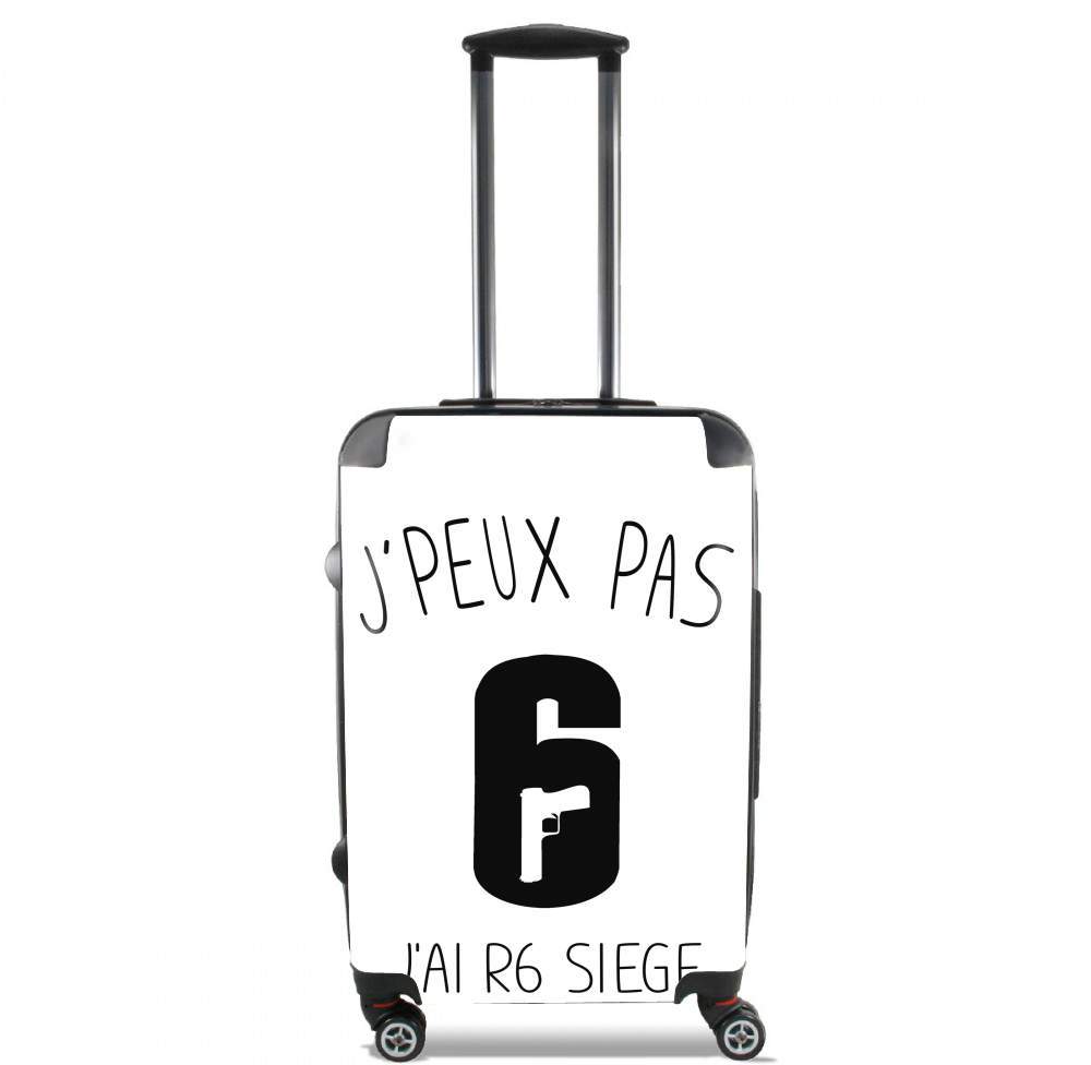 Valise trolley bagage XL pour Je peux pas j'ai Rainbow Six Siege