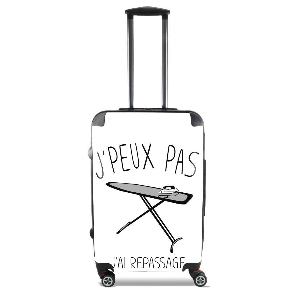 Valise trolley bagage XL pour Je peux pas jai repassage