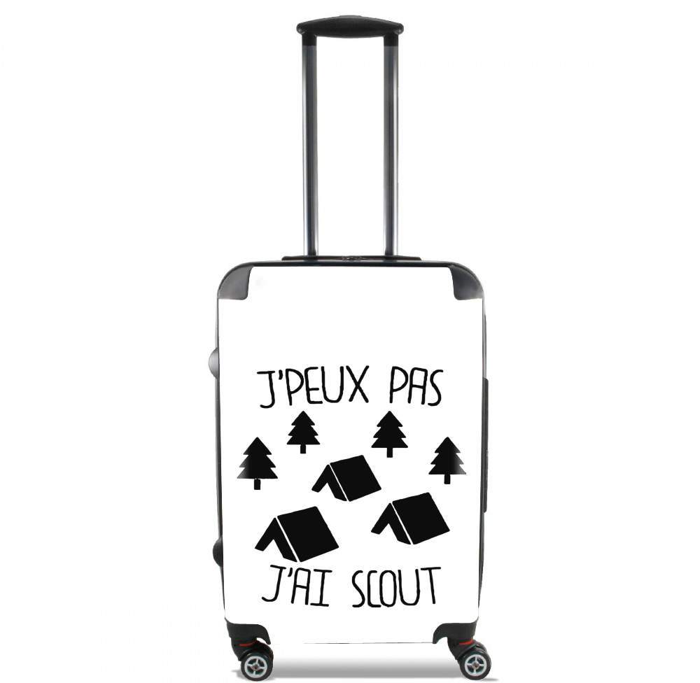 Valise trolley bagage XL pour Je peux pas jai scout