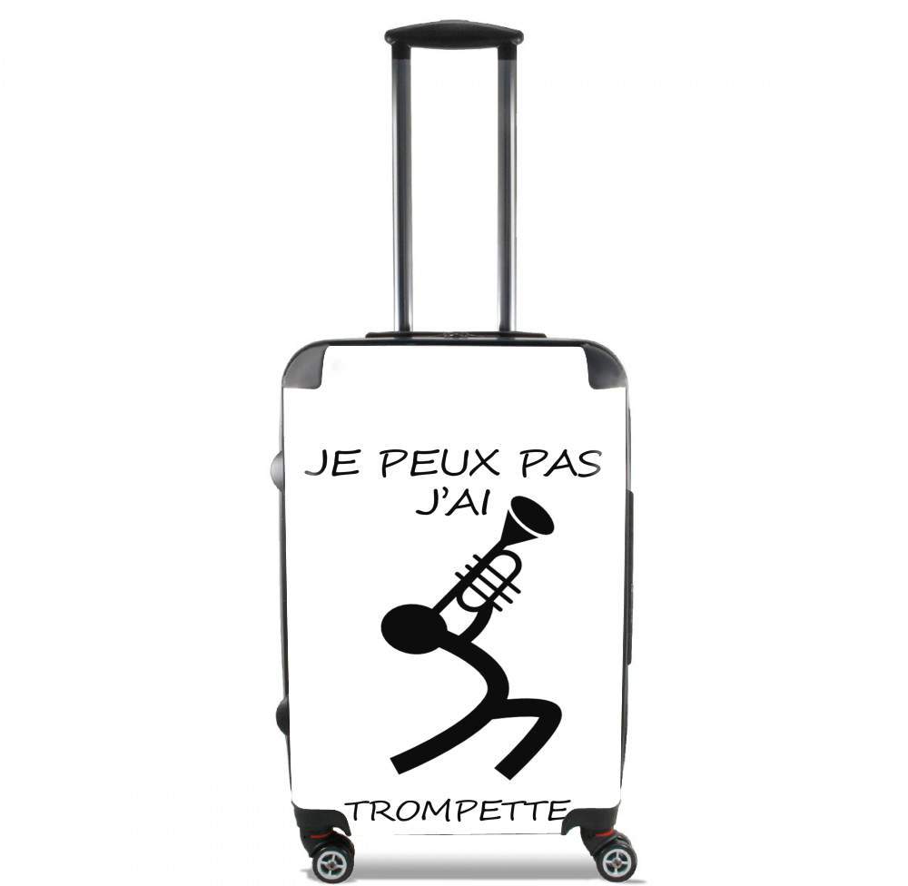 Valise trolley bagage XL pour Je peux pas jai trompette