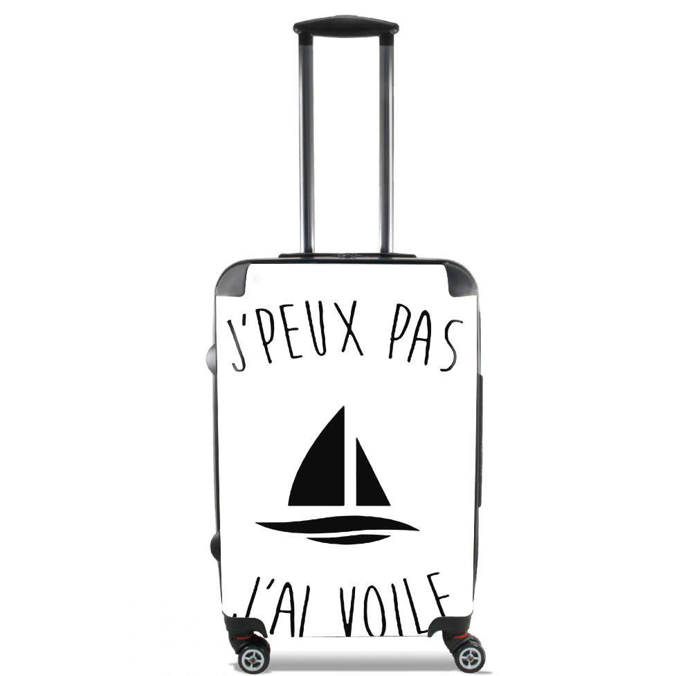 Valise trolley bagage XL pour Je peux pas j'ai voile