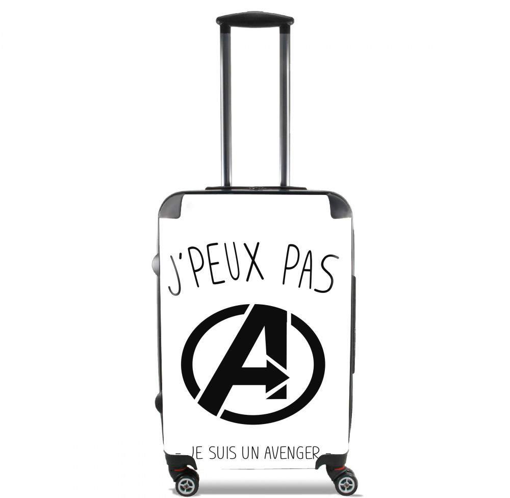 Valise trolley bagage XL pour Je peux pas je suis un Avenger