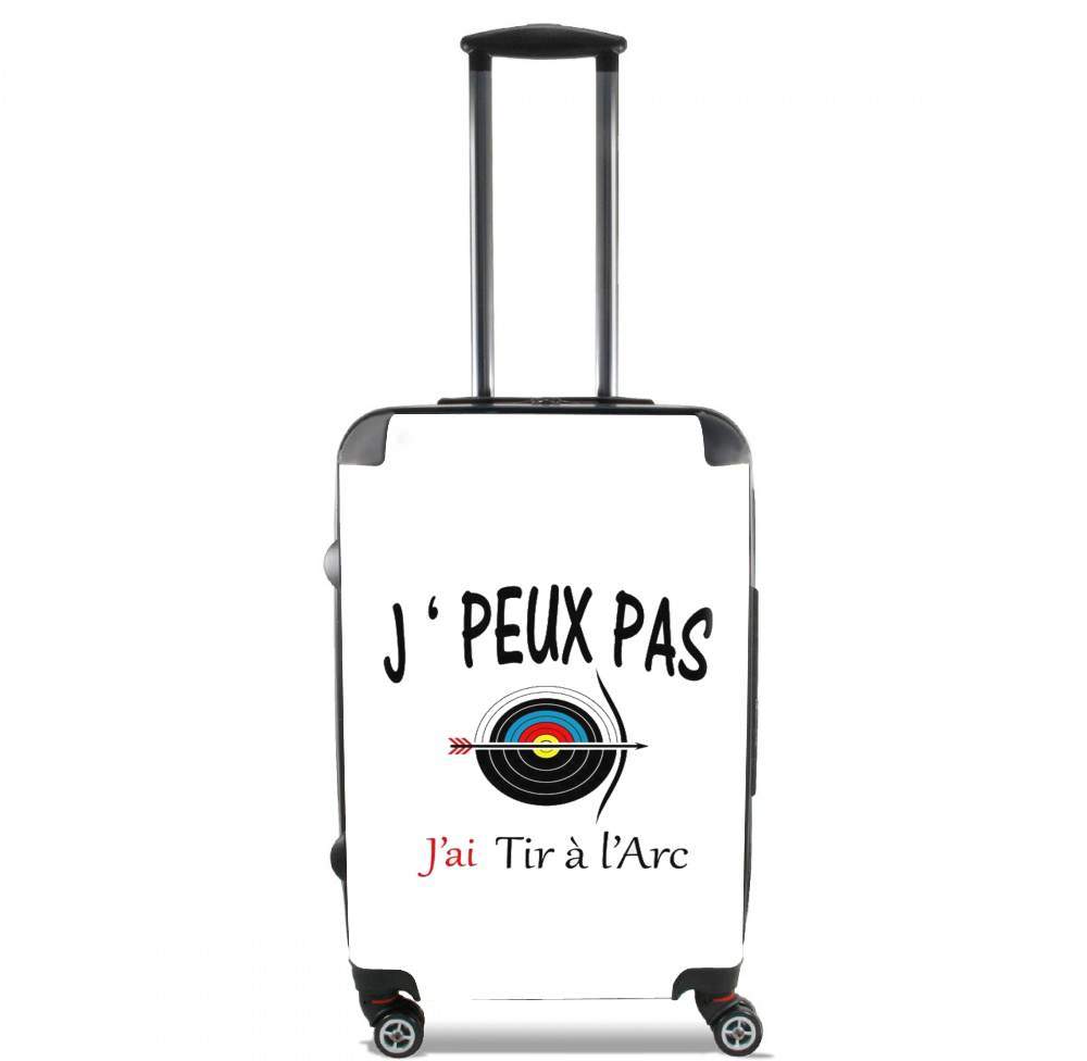 Valise trolley bagage XL pour Je peux pas je tire a l'arc