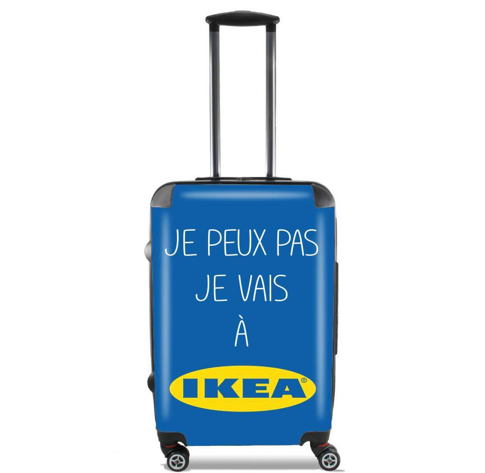 Valise trolley bagage XL pour Je peux pas je vais a ikea