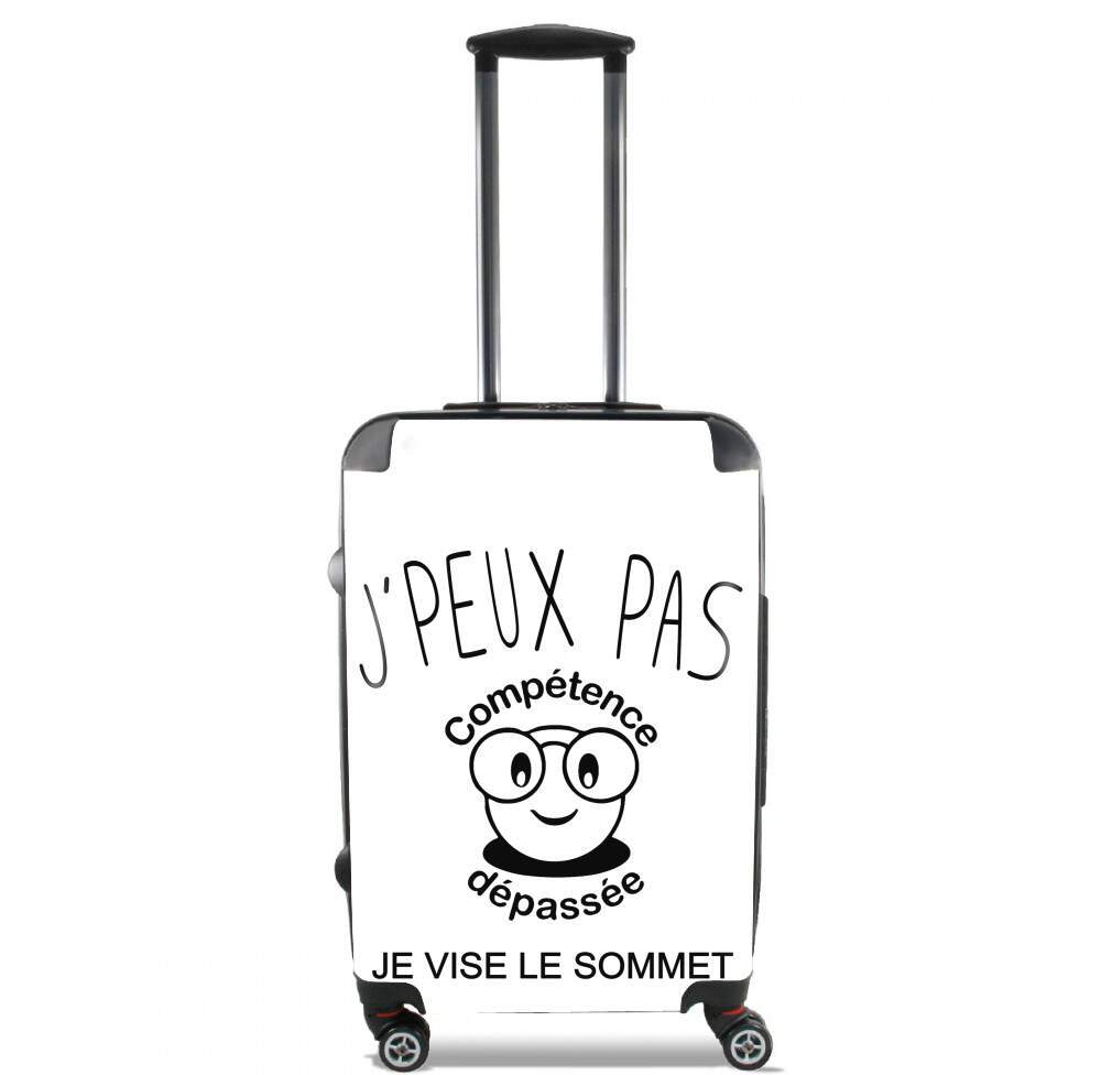 Valise trolley bagage XL pour Je peux pas je veux un dépassé