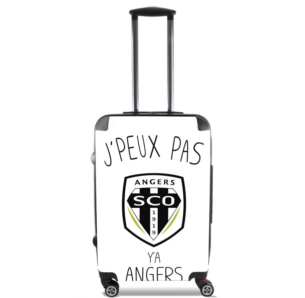 Valise trolley bagage XL pour Je peux pas y'a Angers