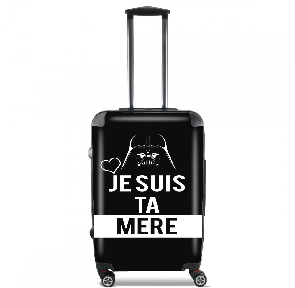 Valise trolley bagage XL pour Je suis ta mère