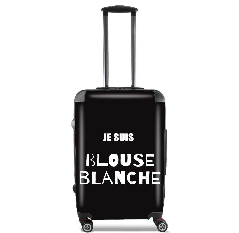 Valise trolley bagage XL pour Je suis une blouse blanche - Personnel médical pas content