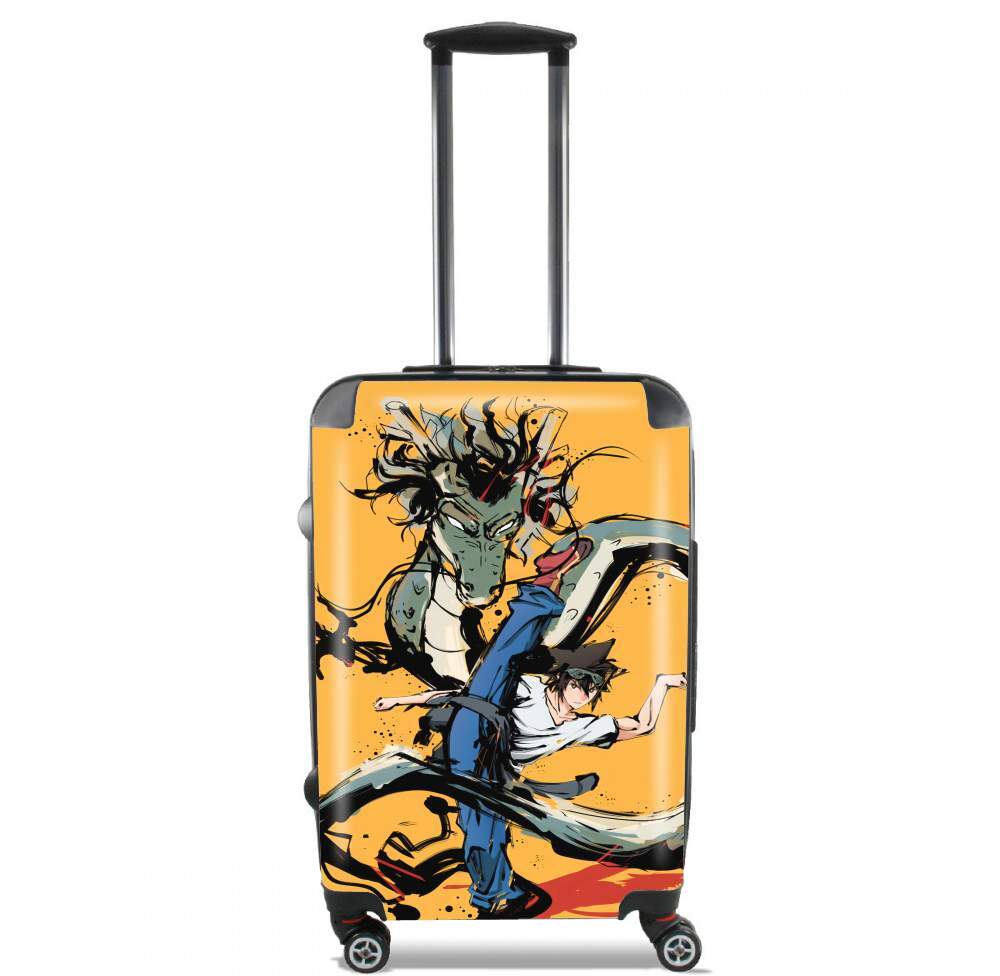 Valise trolley bagage XL pour Jin Mori God of high