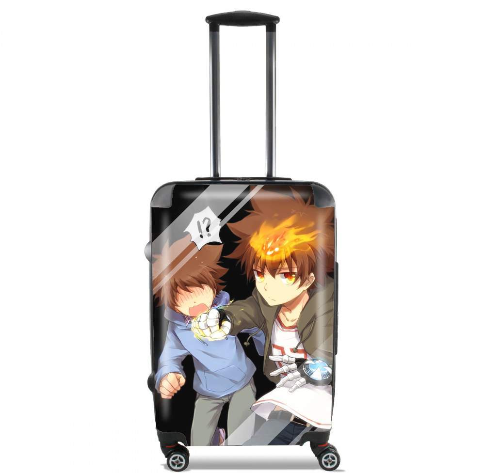 Valise trolley bagage XL pour Katekyo hitman reborn