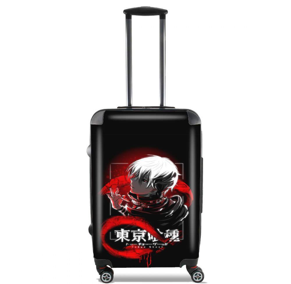 Valise trolley bagage XL pour Ken Kaneki Snake