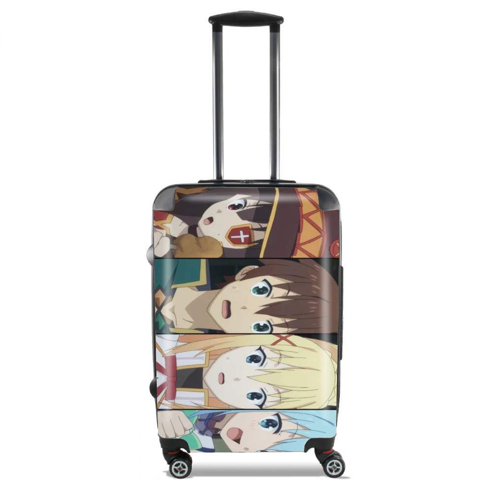 Valise trolley bagage XL pour kono subarashi