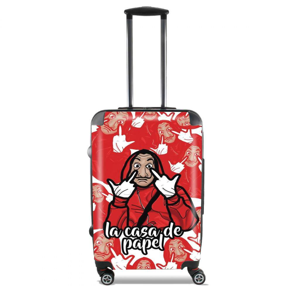 Valise trolley bagage XL pour La casa de papel clipart