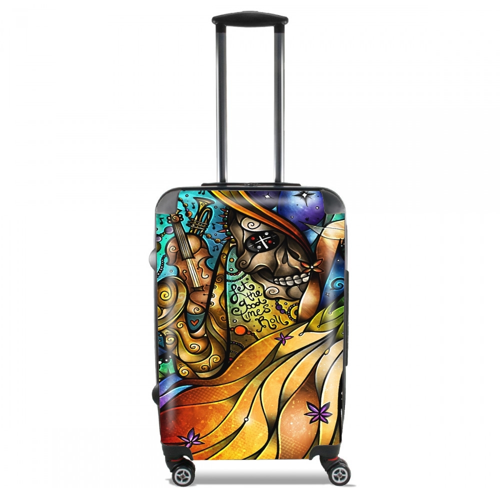 Valise trolley bagage XL pour Laissez les bons temps rouler