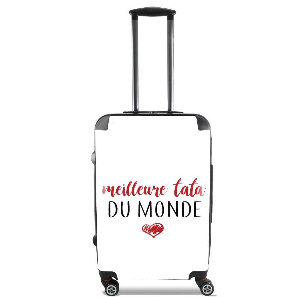 Valise trolley bagage XL pour Meilleure Tata du monde