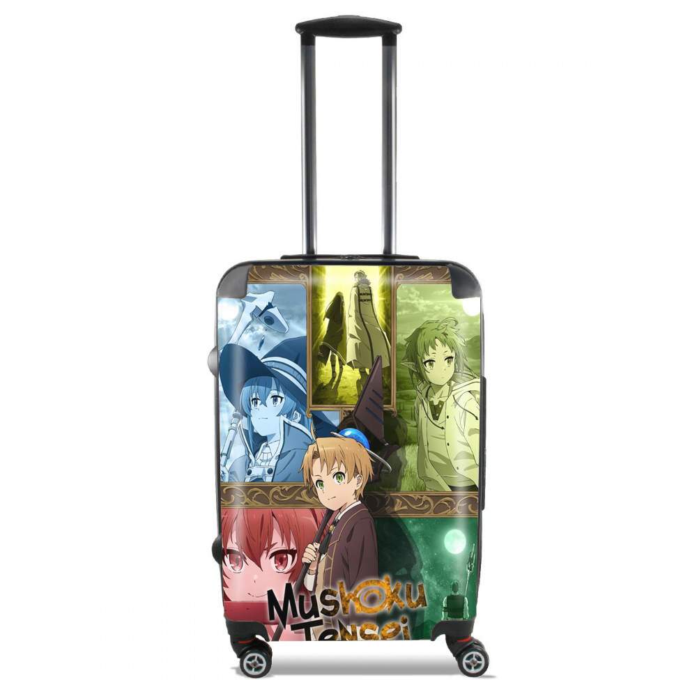 Valise trolley bagage XL pour Mushoku Tensei