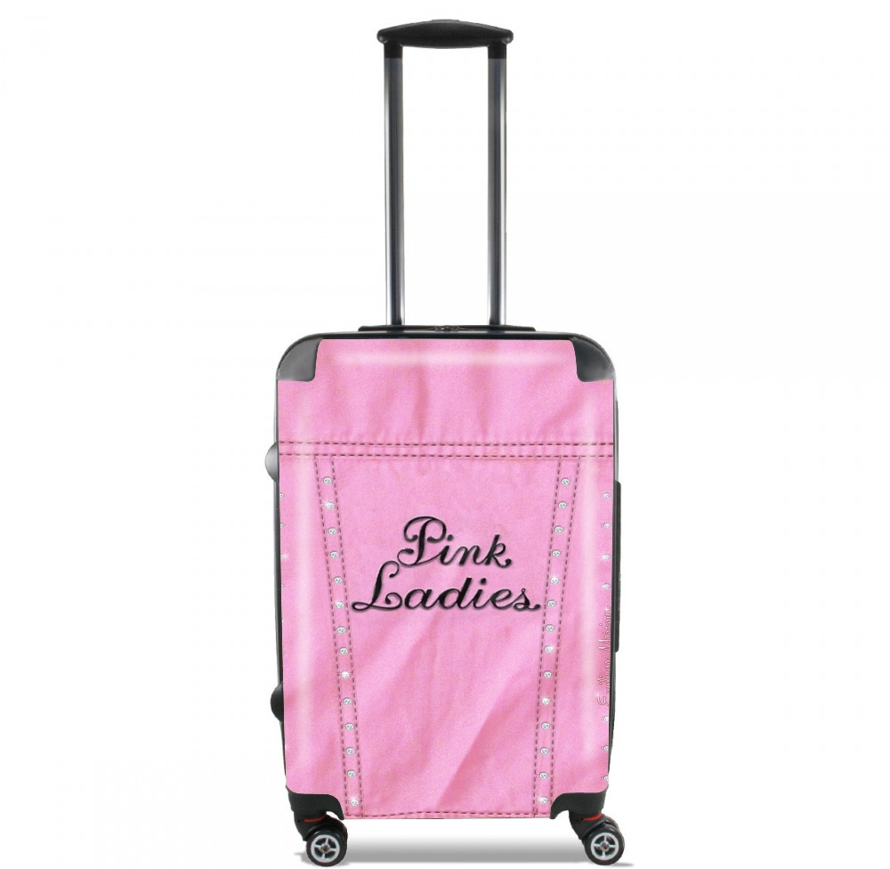 Valise trolley bagage XL pour Pink Ladies Team