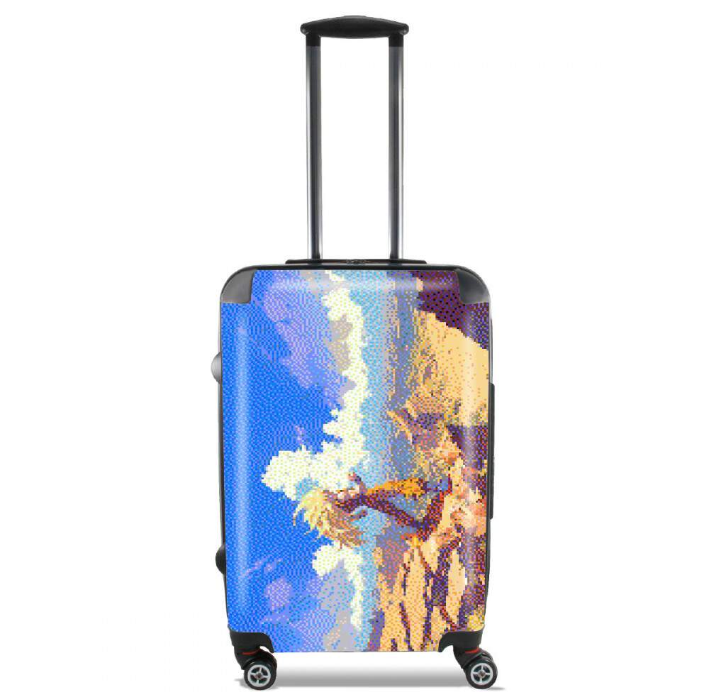 Valise trolley bagage XL pour Retro Legendary Saiyan 1