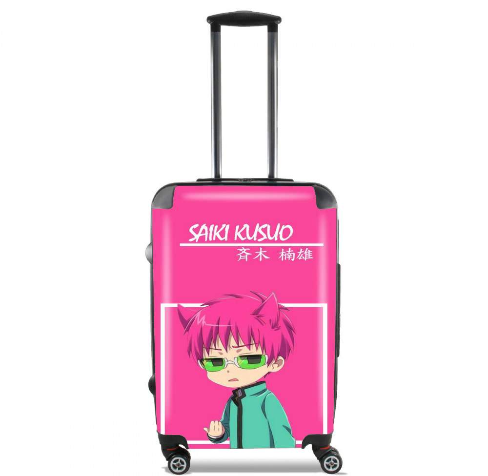 Valise trolley bagage XL pour Saiki Kusuo