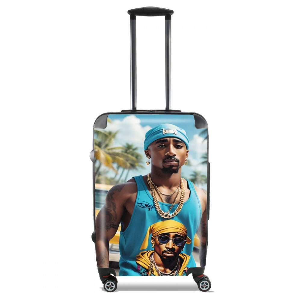 Valise trolley bagage XL pour Shakur Gangsta V3