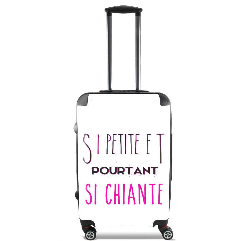 Valise trolley bagage XL pour Si petite et pourtant si chiante