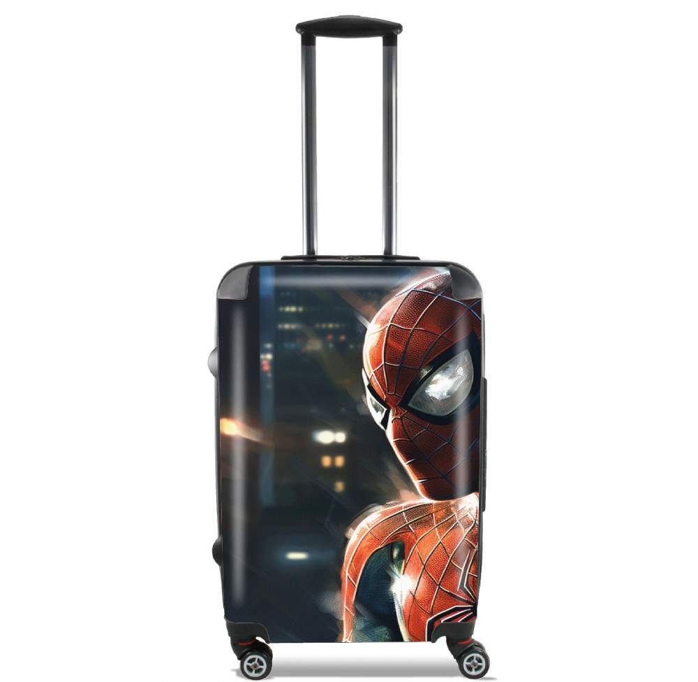 Valise trolley bagage XL pour Spidey under rain