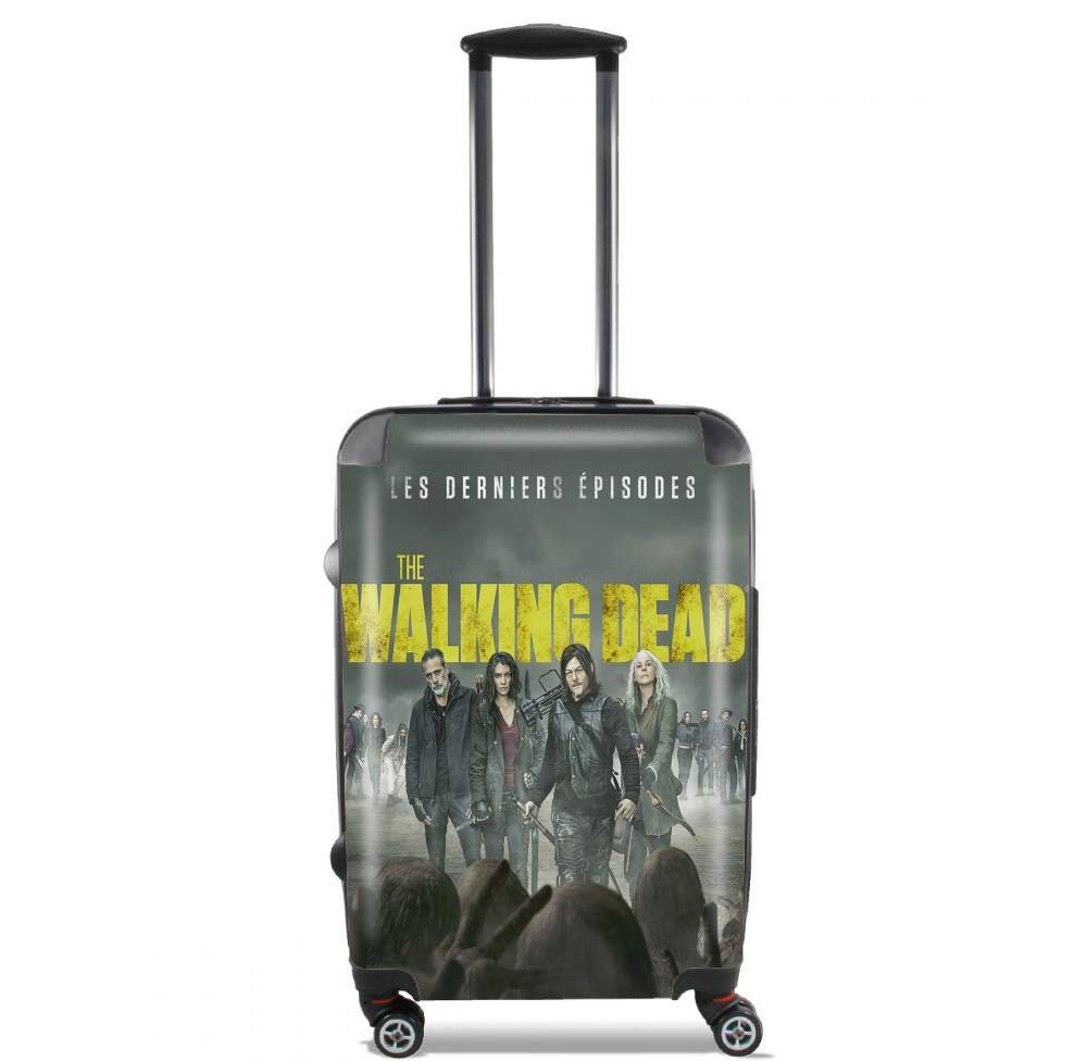 Valise trolley bagage XL pour the walking dead saison 11