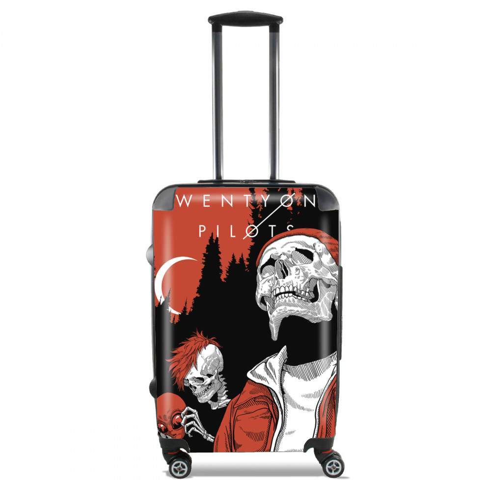 Valise trolley bagage XL pour Twenty One Pilots FanArt